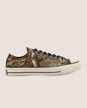 Tenisi Low Top Converse Chuck 70 Realtree Edge Camo Print Utility Maro | CV-802FIR