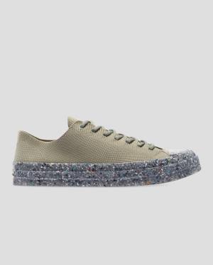 Tenisi Low Top Converse Chuck 70 Renew Knit Verzi | CV-348HMO