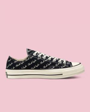 Tenisi Low Top Converse Chuck 70 Signature Negrii | CV-260EPU