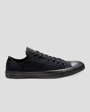 Tenisi Low Top Converse Chuck Taylor All Star Clasici Negrii | CV-013KTQ