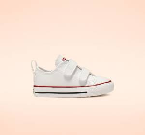 Tenisi Low Top Converse Chuck Taylor All Star Easy-On Piele Albi | CV-068NEG