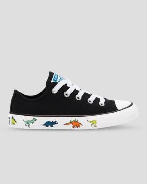 Tenisi Low Top Converse Chuck Taylor All Star Dinoverse Negrii | CV-170QSB