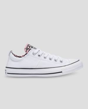 Tenisi Low Top Converse Chuck Taylor All Star Madison Albi | CV-290XTZ