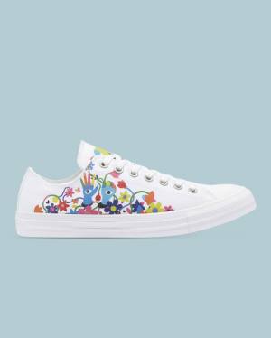 Tenisi Low Top Converse Chuck Taylor All Star Pride Albi | CV-368OIV