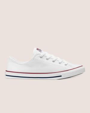 Tenisi Low Top Converse Chuck Taylor All Star Dainty Basic Panza Albi | CV-418QLU