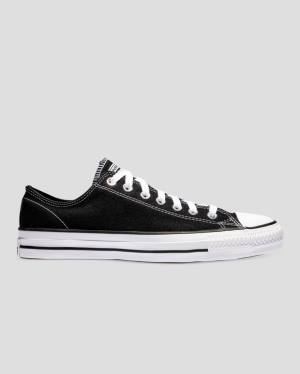 Tenisi Low Top Converse Chuck Taylor All Star Pro Panza Negrii | CV-476MTH