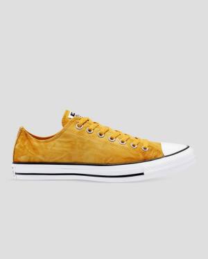 Tenisi Low Top Converse Chuck Taylor All Star Summer Daze Wash Galbeni | CV-534RDW