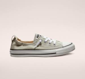 Tenisi Low Top Converse Chuck Taylor All Star Shoreline Cloud Gray Slip On Gri | CV-627HVY