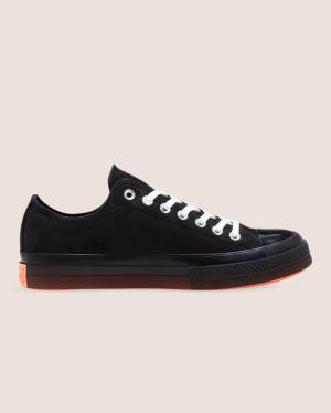 Tenisi Low Top Converse Chuck Taylor All Star CX Stretch Piele Intoarsa Negrii | CV-630RMZ