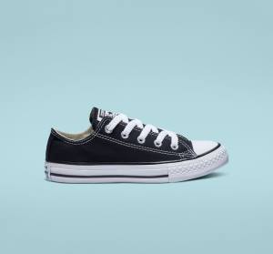 Tenisi Low Top Converse Chuck Taylor All Star Clasici Negrii | CV-643HIK