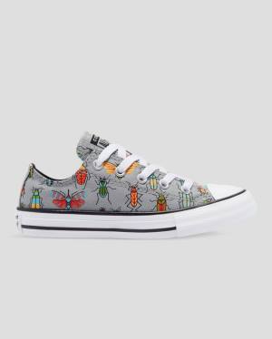 Tenisi Low Top Converse Chuck Taylor All Star Bugged Out Gri | CV-701ONU