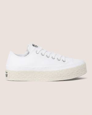 Tenisi Low Top Converse Chuck Taylor All Star Espadrile Platforma Albi | CV-720CSQ