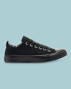 Tenisi Low Top Converse Chuck Taylor All Star Madison Negrii | CV-721QKB