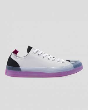 Tenisi Low Top Converse Chuck Taylor All Star CX Colour Blocked Albi Negrii | CV-801BKJ