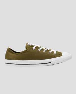 Tenisi Low Top Converse Chuck Taylor All Star Dainty Mix And Match Masline Verzi Albastri | CV-907DLG