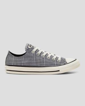 Tenisi Low Top Converse Chuck Taylor All Star Mix And Match Negrii Albi | CV-923PBM