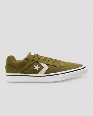 Tenisi Low Top Converse El Distrito Mix And Match Masline Verzi | CV-514PTZ