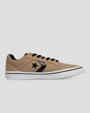 Tenisi Low Top Converse El Distrito Mix And Match Kaki Negrii | CV-534DKM