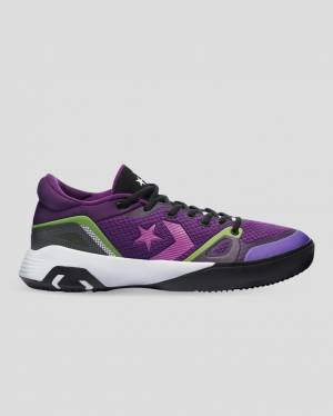 Tenisi Low Top Converse G4 Soundwave Violet | CV-396VRT