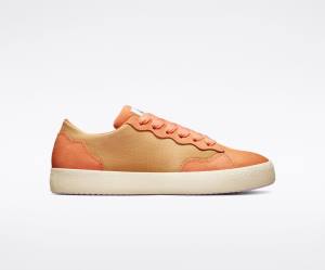 Tenisi Low Top Converse GOLF le FLEUR GLF 2.0 Galbeni Inchis Cupru Maro Albi | CV-523RTX