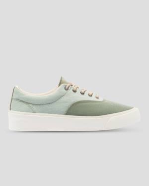 Tenisi Low Top Converse Jungle Cloth Skidgrip Verzi | CV-107AYH