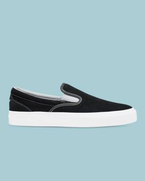 Tenisi Low Top Converse One Star CC Slip On Negrii | CV-943QWL