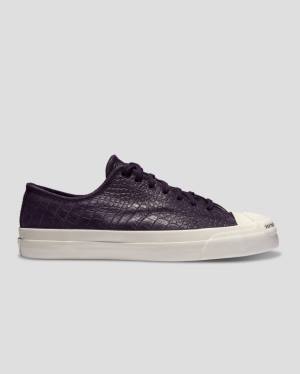 Tenisi Low Top Converse Pop Trading Co Jack Purcell Pro Violet Negrii | CV-213ZJP