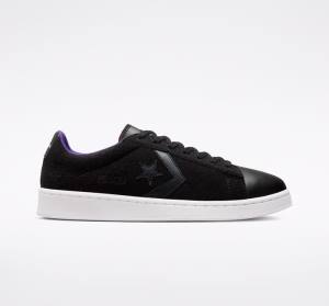 Tenisi Low Top Converse Pro Piele It's Possible Negrii Albi | CV-398UCA