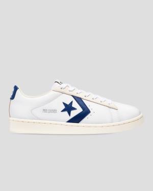 Tenisi Low Top Converse Pro Piele Italy Albi | CV-947QSD