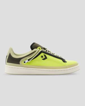 Tenisi Low Top Converse Seam Tape Pro Piele Verzi | CV-243ZXT