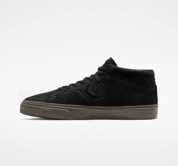 Bascheți Converse CONS Louie Lopez Pro Nubuck Piele Negrii Maro Deschis | CV-230LAO