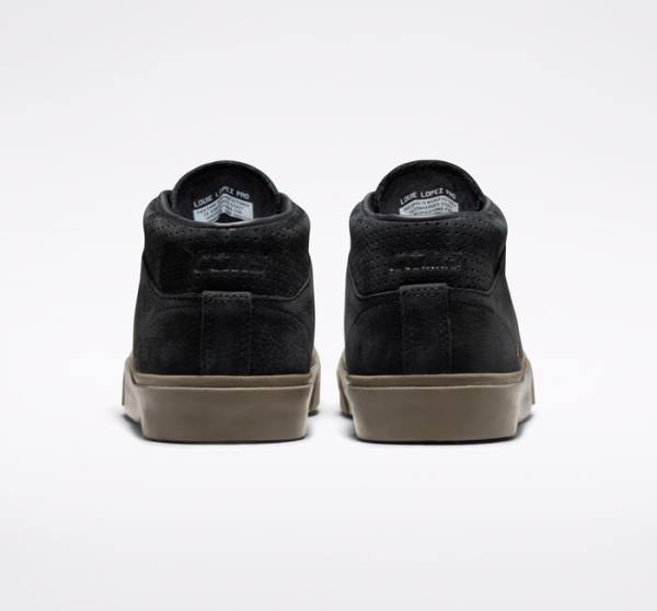 Bascheți Converse CONS Louie Lopez Pro Nubuck Piele Negrii Maro Deschis | CV-230LAO