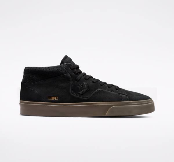 Bascheți Converse CONS Louie Lopez Pro Nubuck Piele Negrii Maro Deschis | CV-230LAO