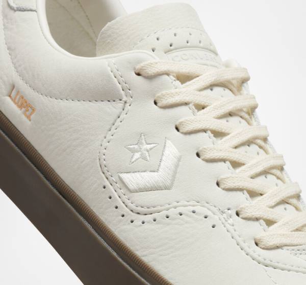 Bascheți Converse CONS Louie Lopez Pro Nubuck Piele Maro Deschis Maro | CV-298XZC