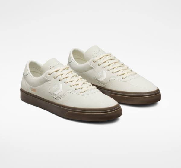 Bascheți Converse CONS Louie Lopez Pro Nubuck Piele Maro Deschis Maro | CV-385WDC