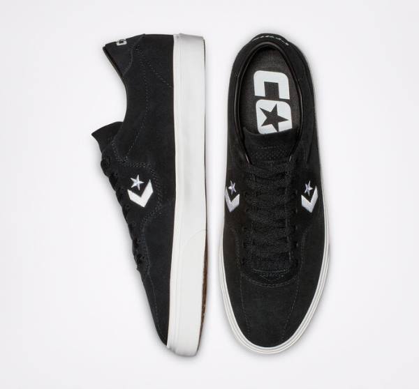 Bascheți Converse CONS Louie Lopez Pro Negrii Albi | CV-420SUN