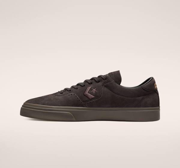 Bascheți Converse CONS Louie Lopez Pro Nubuck Piele Cafe Negrii Maro | CV-701MWX