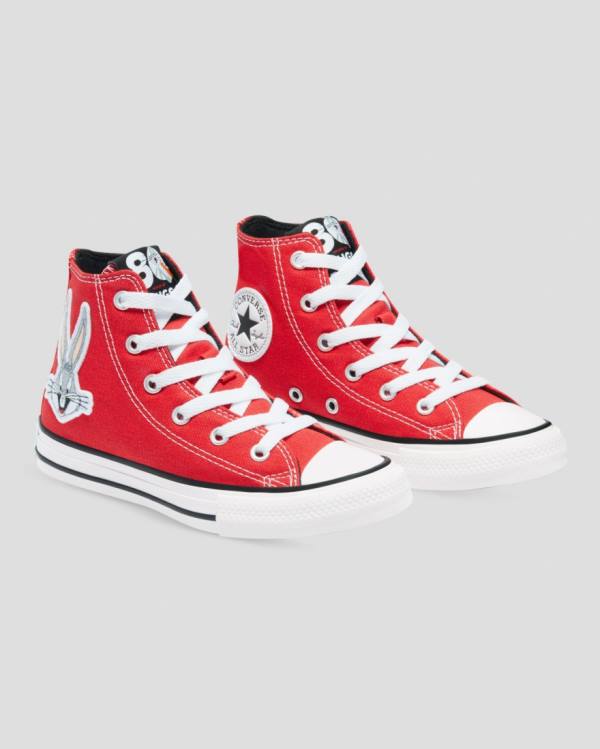 Tenisi Inalti Converse Bugs Bunny Chuck Taylor All Star Rosii | CV-381GBI