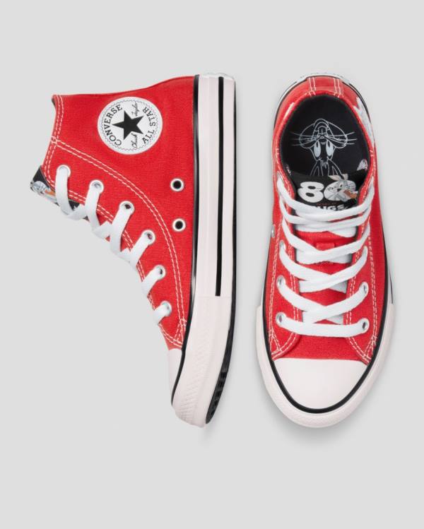 Tenisi Inalti Converse Bugs Bunny Chuck Taylor All Star Rosii | CV-381GBI