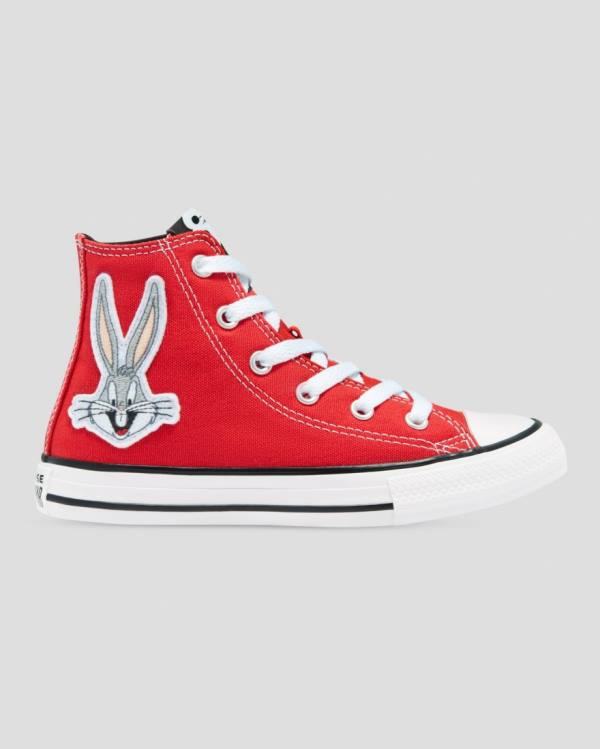 Tenisi Inalti Converse Bugs Bunny Chuck Taylor All Star Rosii | CV-381GBI