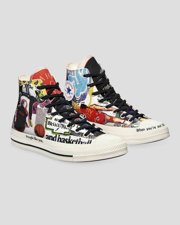 Tenisi Inalti Converse Chuck 70 Beat The World Colorati | CV-051DEM