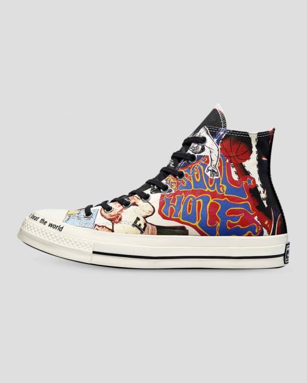 Tenisi Inalti Converse Chuck 70 Beat The World Colorati | CV-051DEM