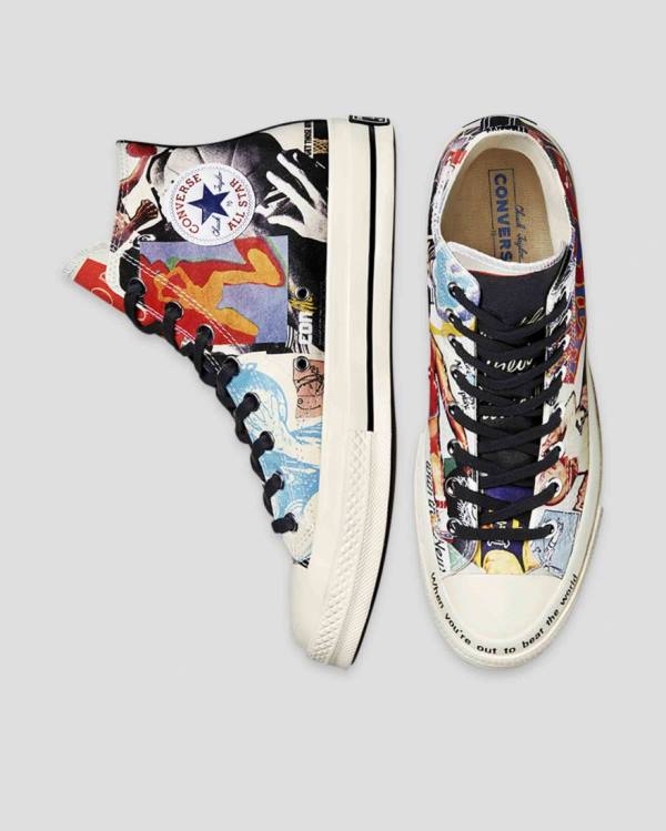 Tenisi Inalti Converse Chuck 70 Beat The World Colorati | CV-051DEM