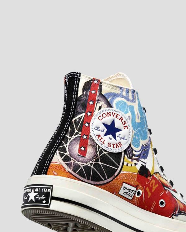 Tenisi Inalti Converse Chuck 70 Beat The World Colorati | CV-051DEM