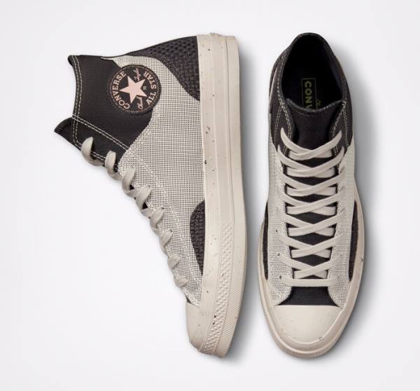 Tenisi Inalti Converse Chuck 70 Crafted Panza Maro | CV-019ITG