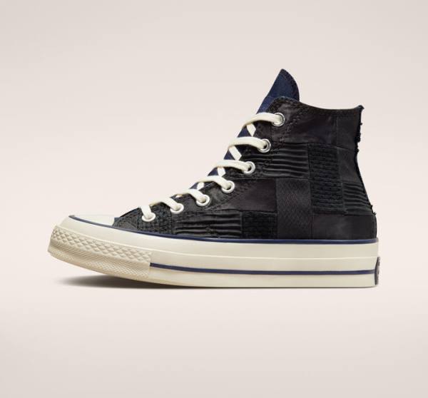 Tenisi Inalti Converse Chuck 70 It's Possible Negrii Bleumarin | CV-175PIX