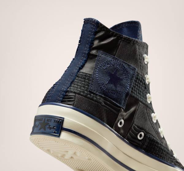 Tenisi Inalti Converse Chuck 70 It's Possible Negrii Bleumarin | CV-175PIX