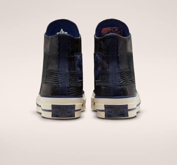 Tenisi Inalti Converse Chuck 70 It's Possible Negrii Bleumarin | CV-175PIX