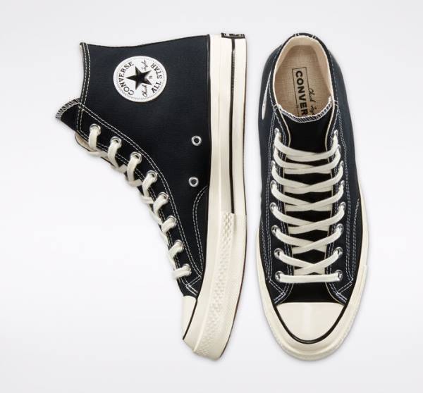 Tenisi Inalti Converse Chuck 70 Negrii | CV-042MUI