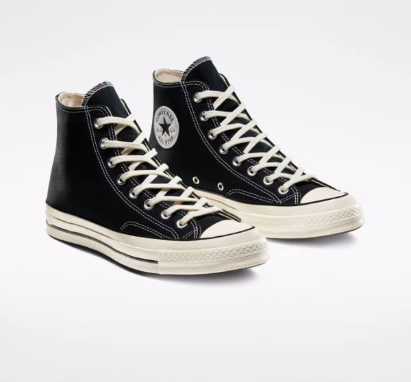 Tenisi Inalti Converse Chuck 70 Negrii | CV-042MUI